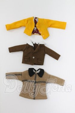 画像1: 22cmサイズドール/OF:衣装 I-26-04-05-106-KD-ZI