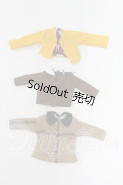 画像1: 22cmサイズドール/OF:衣装 I-26-04-05-106-KD-ZI