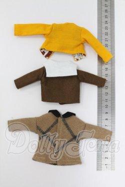 画像2: 22cmサイズドール/OF:衣装 I-26-04-05-106-KD-ZI