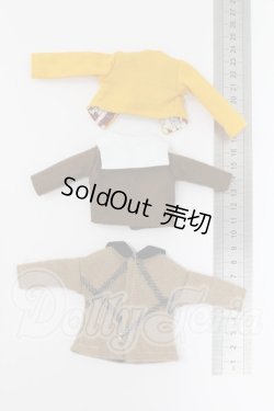 画像2: 22cmサイズドール/OF:衣装 I-26-04-05-106-KD-ZI