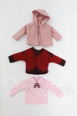 22cmサイズドール/OF:衣装 I-26-04-05-107-KD-ZI