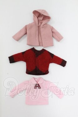 画像1: 22cmサイズドール/OF:衣装 I-26-04-05-107-KD-ZI