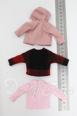 画像2: 22cmサイズドール/OF:衣装 I-26-04-05-107-KD-ZI