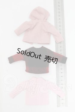 画像2: 22cmサイズドール/OF:衣装 I-26-04-05-107-KD-ZI