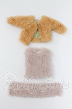 画像1: 22cmサイズドール/OF:衣装 I-26-04-05-108-KD-ZI