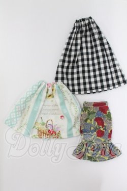 画像1: 22cmサイズドール/OF:衣装 I-26-04-05-109-KD-ZI