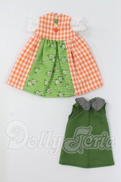 画像1: 22cmサイズドール/OF:衣装 I-26-04-05-114-KD-ZI