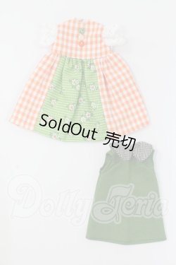 画像1: 22cmサイズドール/OF:衣装 I-26-04-05-114-KD-ZI