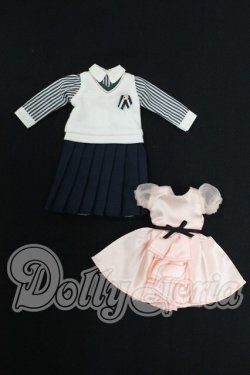 画像1: リカちゃん/OF:リトルファクトリー製衣装 I-26-04-05-119-KD-ZI