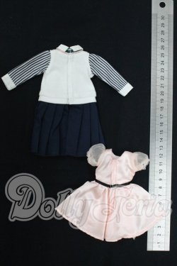 画像2: リカちゃん/OF:リトルファクトリー製衣装 I-26-04-05-119-KD-ZI