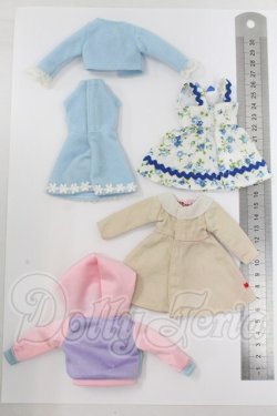 画像2: リカちゃん/OF:衣装 I-26-04-05-120-KD-ZI