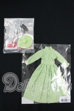 画像1: リカちゃん/OF:リトルファクトリー製衣装 I-26-04-05-161-KD-ZI