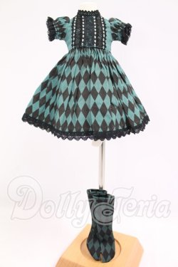 画像1: 幼SD/OF：ドレス　キニヒネキノヲル様製 I-26-04-19-161-KD-ZI