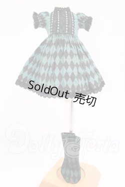 画像1: 幼SD/OF：ドレス　キニヒネキノヲル様製 I-26-04-19-161-KD-ZI