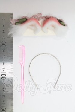 画像3: 幼SD/猫耳カチューシャ I-26-04-05-297-KD-ZI