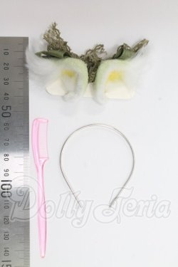 画像3: 幼SD/猫耳カチューシャ I-26-04-05-298-KD-ZI