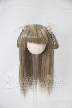 画像1: 3.5-4inchウィッグ/(MIMIEL様) I-26-04-05-165-KD-ZI