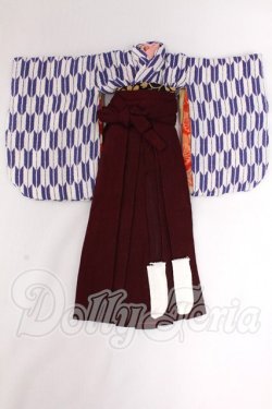 画像1: 27cmサイズドール/OF:衣装 I-26-04-26-417-KD-ZI