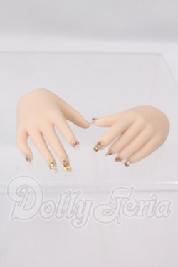 画像1: DD/ハンドパーツ(ネイル付き) I-26-04-26-398-KD-ZI