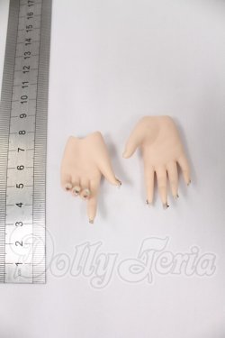 画像2: DD/ハンドパーツ(ネイル付き) I-26-04-26-398-KD-ZI