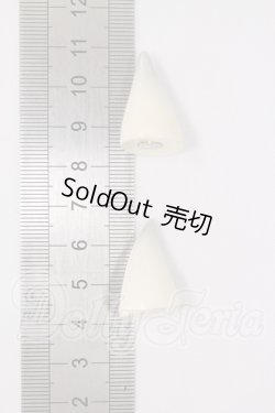 画像2: MDD/OF:小物　角パーツ　マグネット I-26-04-26-413-KD-ZI