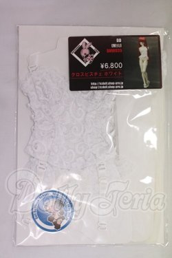 画像1: DD/OF:クロスビスチェ:TcDoll製 I-26-04-12-370-KD-ZI