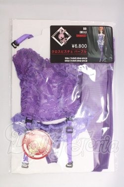 画像1: DD/OF:クロスビスチェ:TcDoll製 I-26-04-12-371-KD-ZI