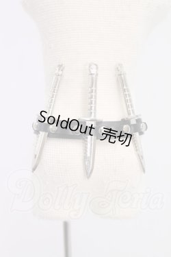 画像1: DD　1/3ドール/OF:Tc　Doll様製・ガーターナイフ I-26-04-12-401-KD-ZI