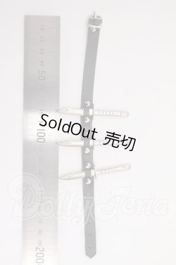 画像2: DD　1/3ドール/OF:Tc　Doll様製・ガーターナイフ I-26-04-12-401-KD-ZI