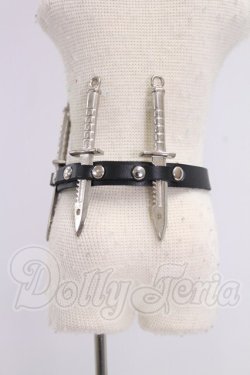 画像1: DD　1/3ドール/OF:Tc　Doll様製・ガーターナイフ I-26-04-12-402-KD-ZI