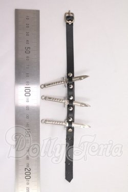 画像2: DD　1/3ドール/OF:Tc　Doll様製・ガーターナイフ I-26-04-12-402-KD-ZI