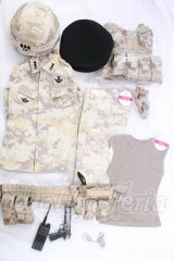 DD/OF:衣装セット 　SADOL製軍服セット　I-26-04-12-409-KD-ZI
