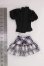 画像2: azoneピュアニーモ/OF:25cmサイズドール　衣装 I-26-04-19-098-KD-ZI (2)