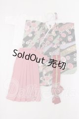 azoneピュアニーモ/OF:25cmサイズドール　袴 I-26-04-19-092-KD-ZI