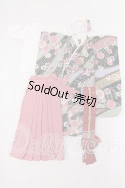 画像1: azoneピュアニーモ/OF:25cmサイズドール　袴 I-26-04-19-092-KD-ZI