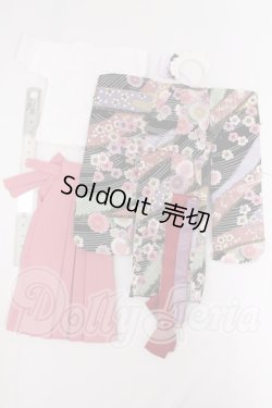 画像2: azoneピュアニーモ/OF:25cmサイズドール　袴 I-26-04-19-092-KD-ZI