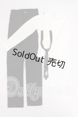 SDGrB＆SD13男の子/OF:衣装セット I-26-04-19-062-KD-ZI