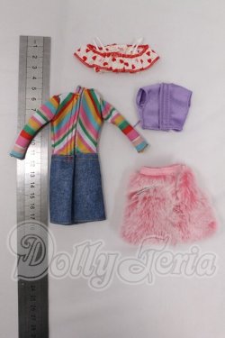 画像2: 27cmサイズドール/OF:衣装 I-26-04-26-209-KD-ZI