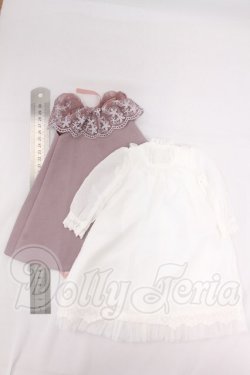 画像3: SDM女の子/OF お迎えドレス「令花」 I-26-04-19-013-KD-ZI