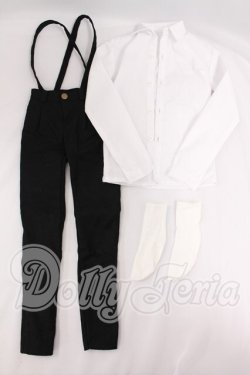 画像1: 75cmサイズドール以上/OF:衣装 I-26-04-19-012-KD-ZI