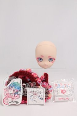 画像4: DD/DDH-22カスタムヘッド:リトでび様製 左右非対称くん I-26-04-19-371-KD-ZI