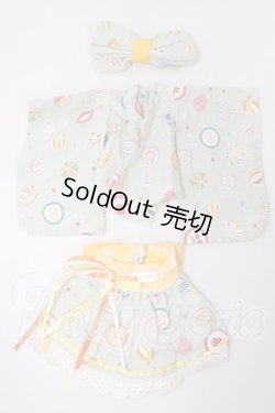 画像1: 22cmサイズドール/OF:衣装 I-26-04-26-202-KD-ZI