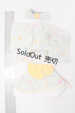 画像2: 22cmサイズドール/OF:衣装 I-26-04-26-202-KD-ZI