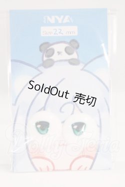 画像1: 22mm/にっくにゃっく様製 アニメアイ I-26-04-26-298-KD-ZI