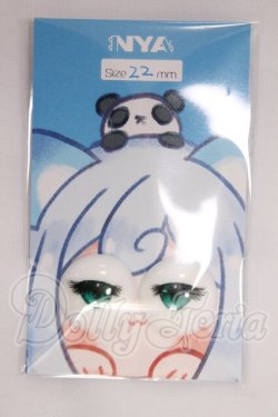 画像1: 22mm/にっくにゃっく様製 アニメアイ I-26-04-26-302-KD-ZI
