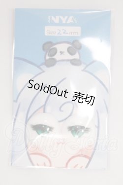 画像1: 22mm/にっくにゃっく様製 アニメアイ I-26-04-26-302-KD-ZI