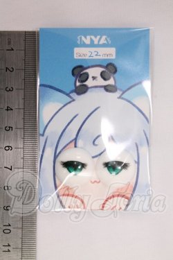 画像2: 22mm/にっくにゃっく様製 アニメアイ I-26-04-26-302-KD-ZI