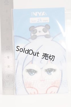 画像2: 22mm/にっくにゃっく様製 アニメアイ I-26-04-26-297-KD-ZI
