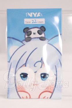 画像1: 22mm/にっくにゃっく様製 アニメアイ I-26-04-26-294-KD-ZI