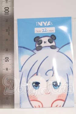 画像2: 22mm/にっくにゃっく様製 アニメアイ I-26-04-26-294-KD-ZI